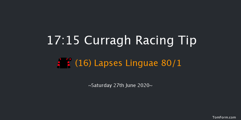 Dubai Duty Free Tennis Championships Handicap Curragh 17:15 Handicap 6f Fri 26th Jun 2020