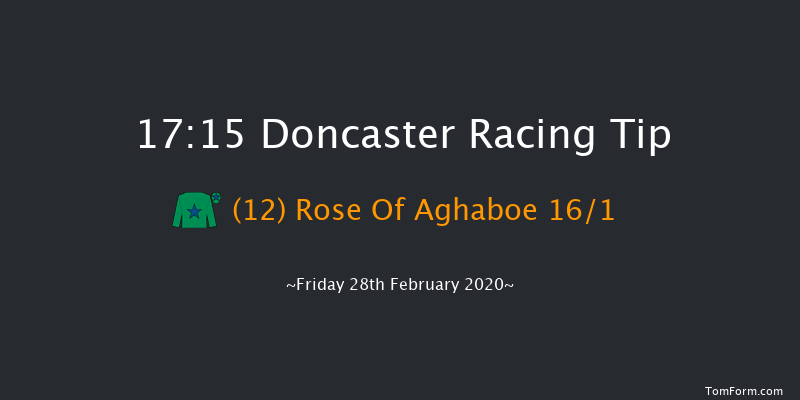 888Sport Handicap Hurdle Doncaster 17:15 Handicap Hurdle (Class 4) 19f Wed 19th Feb 2020