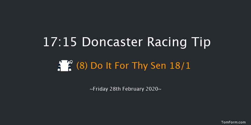 888Sport Handicap Hurdle Doncaster 17:15 Handicap Hurdle (Class 4) 19f Wed 19th Feb 2020