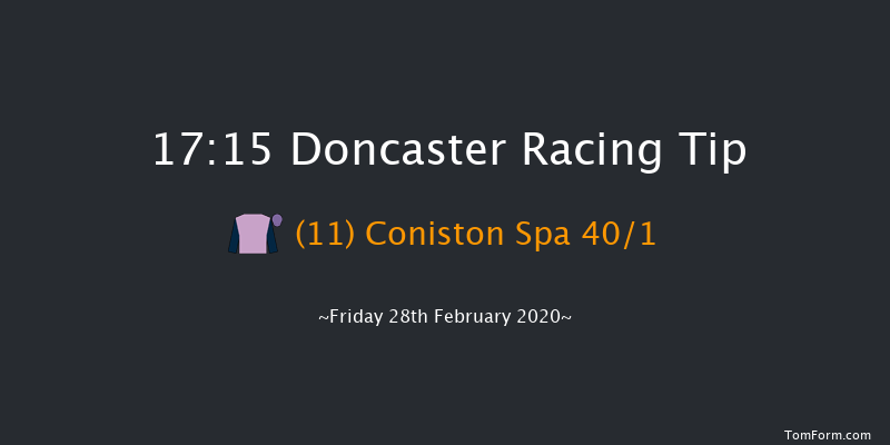 888Sport Handicap Hurdle Doncaster 17:15 Handicap Hurdle (Class 4) 19f Wed 19th Feb 2020