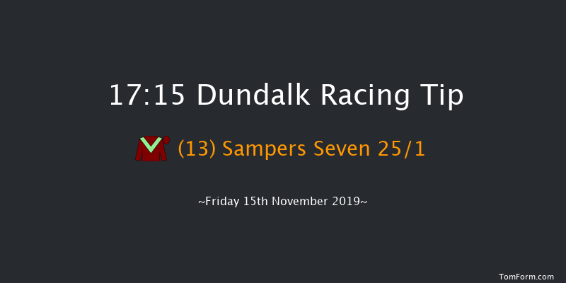 Dundalk 17:15 Maiden 5f Fri 8th Nov 2019