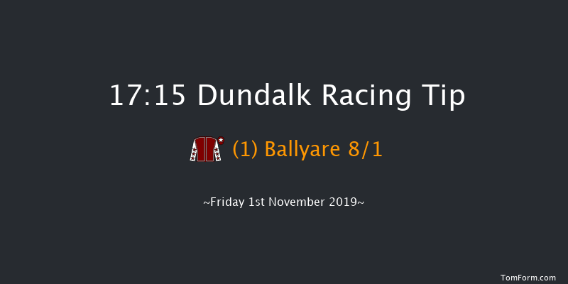 Dundalk 17:15 Maiden 5f Wed 30th Oct 2019