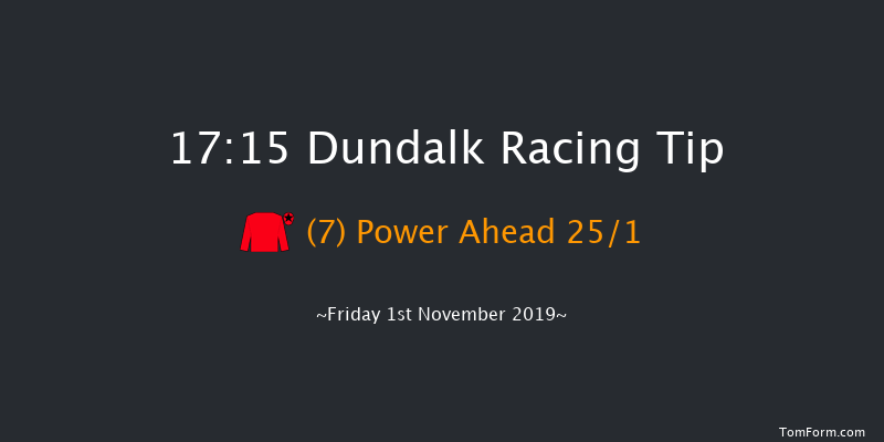 Dundalk 17:15 Maiden 5f Wed 30th Oct 2019