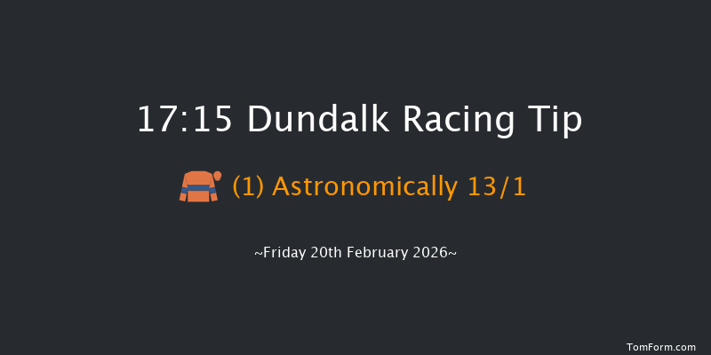 Dundalk 17-15 8f Fri 13th Feb 2026