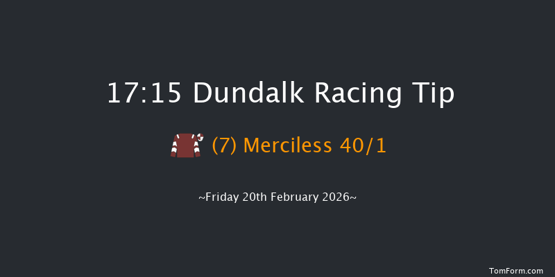 Dundalk 17-15 8f Fri 13th Feb 2026