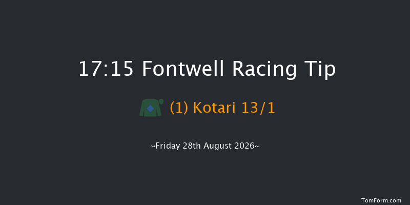 Fontwell 17-15 (Class 5) 19f Wed 10th Jun 2026