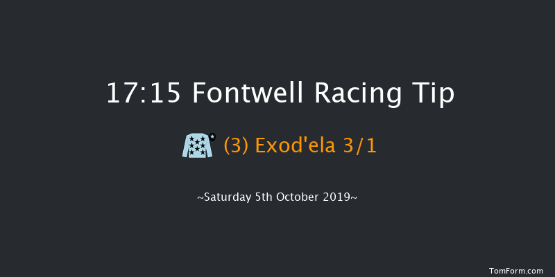 Fontwell 17:15 NH Flat Race (Class 5) 18f Fri 4th Oct 2019
