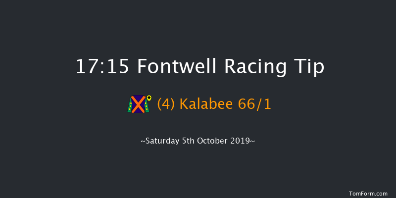 Fontwell 17:15 NH Flat Race (Class 5) 18f Fri 4th Oct 2019
