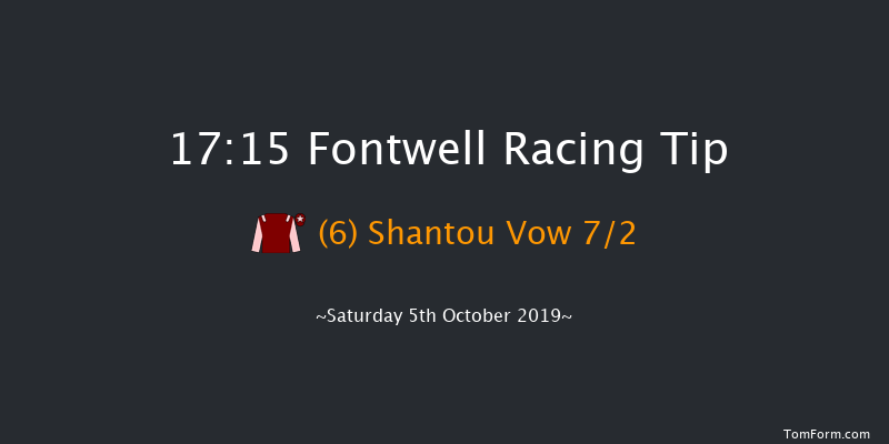 Fontwell 17:15 NH Flat Race (Class 5) 18f Fri 4th Oct 2019