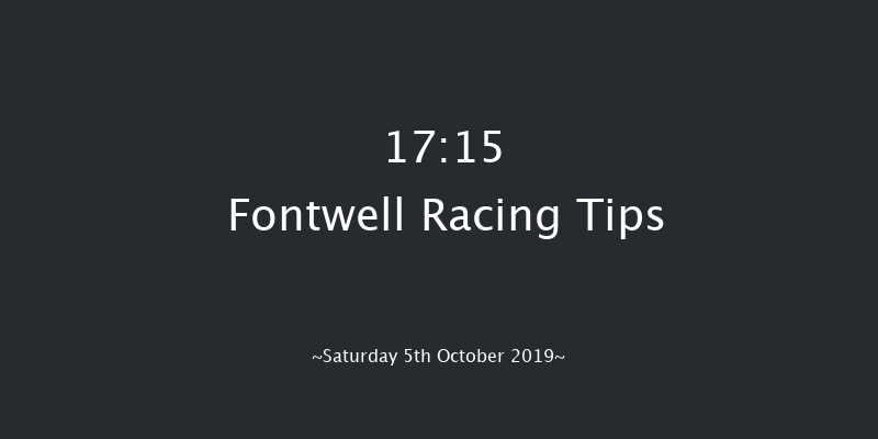 Fontwell 17:15 NH Flat Race (Class 5) 18f Fri 4th Oct 2019