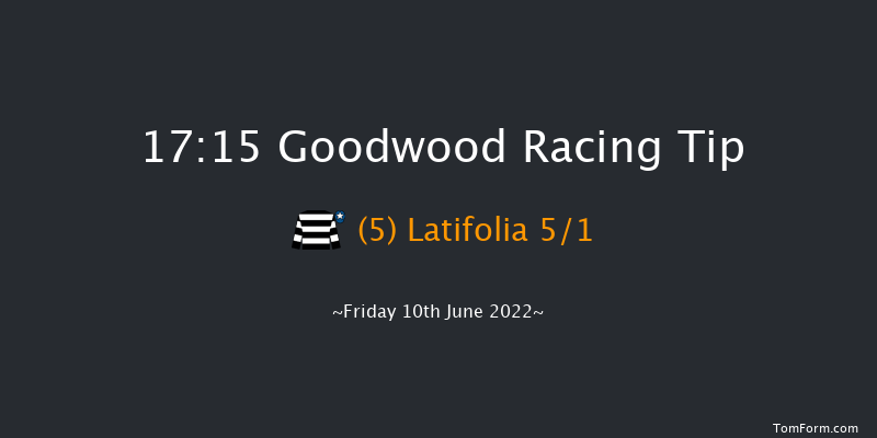 Goodwood 17:15 Maiden (Class 4) 6f Sun 5th Jun 2022