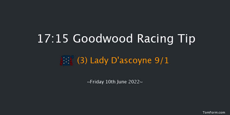 Goodwood 17:15 Maiden (Class 4) 6f Sun 5th Jun 2022