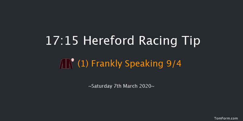 Cotswold Hereford Mini Handicap Hurdle Hereford 17:15 Handicap Hurdle (Class 4) 22f Thu 19th Dec 2019