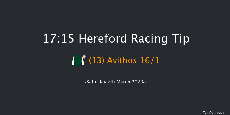 Cotswold Hereford Mini Handicap Hurdle Hereford 17:15 Handicap Hurdle (Class 4) 22f Thu 19th Dec 2019