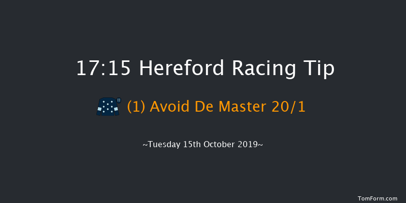 Hereford 17:15 Maiden Hurdle (Class 4) 16f Thu 1st Jan 1970
