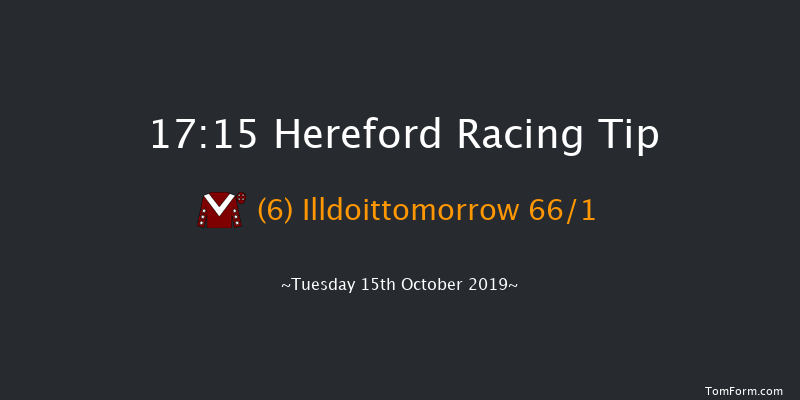 Hereford 17:15 Maiden Hurdle (Class 4) 16f Thu 1st Jan 1970