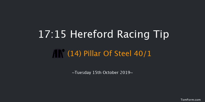 Hereford 17:15 Maiden Hurdle (Class 4) 16f Thu 1st Jan 1970