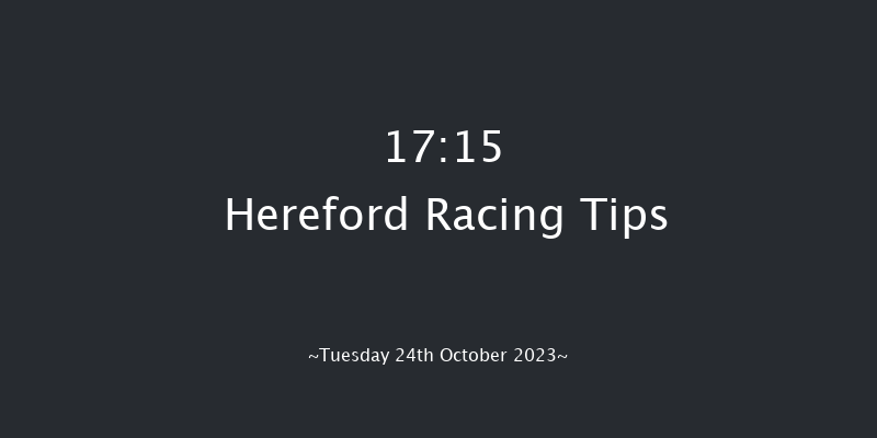 Hereford 17:15 NH Flat Race (Class 5) 16f Tue 17th Oct 2023
