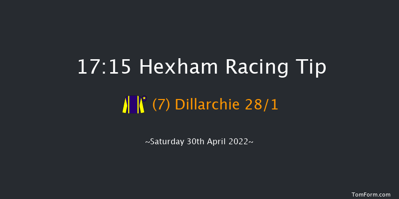 Hexham 17:15 Handicap Hurdle (Class 5) 23f Mon 11th Apr 2022