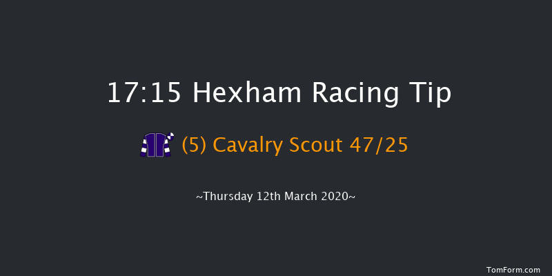 Static Caravan Sites Available Handicap Chase Hexham 17:15 Handicap Chase (Class 5) 20f Wed 11th Dec 2019