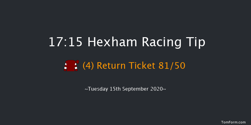 Sky Sports Racing On Sky 415 Novices' Chase (GBB Race) Hexham 17:15 Maiden Chase (Class 4) 16f Wed 2nd Sep 2020