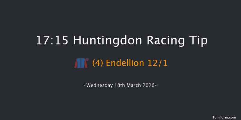 Huntingdon 17-15 (Class 5) 15f Wed 11th Mar 2026