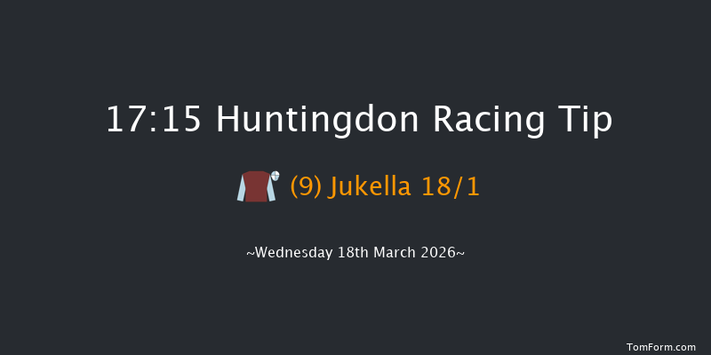 Huntingdon 17-15 (Class 5) 15f Wed 11th Mar 2026
