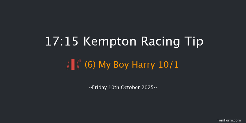Kempton 17-15 (Class 6) 8f Wed 8th Oct 2025