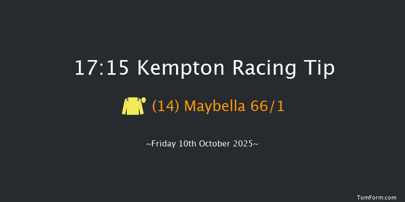 Kempton 17-15 (Class 6) 8f Wed 8th Oct 2025