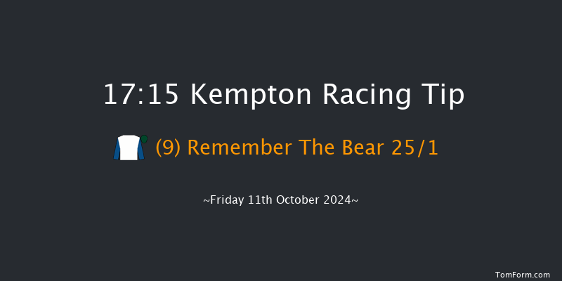 Kempton  17:15 Stakes (Class 4) 6f Wed 9th Oct 2024