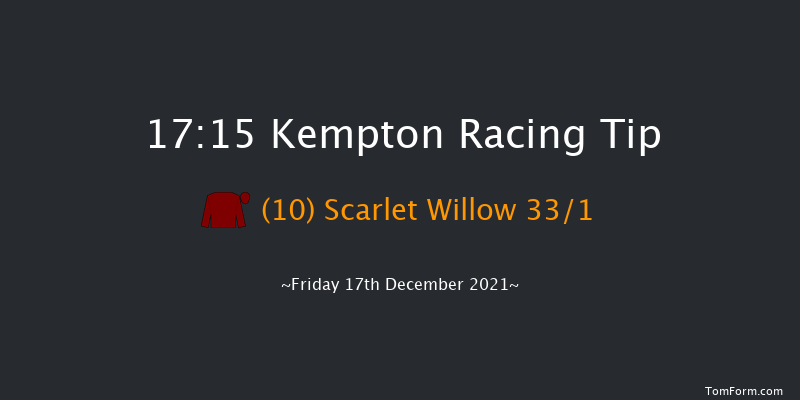 Kempton 17:15 Maiden (Class 5) 8f Wed 15th Dec 2021