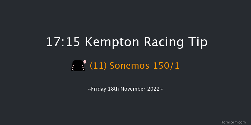 Kempton 17:15 Stakes (Class 5) 8f Wed 16th Nov 2022