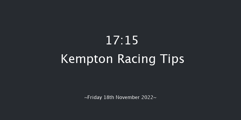 Kempton 17:15 Stakes (Class 5) 8f Wed 16th Nov 2022