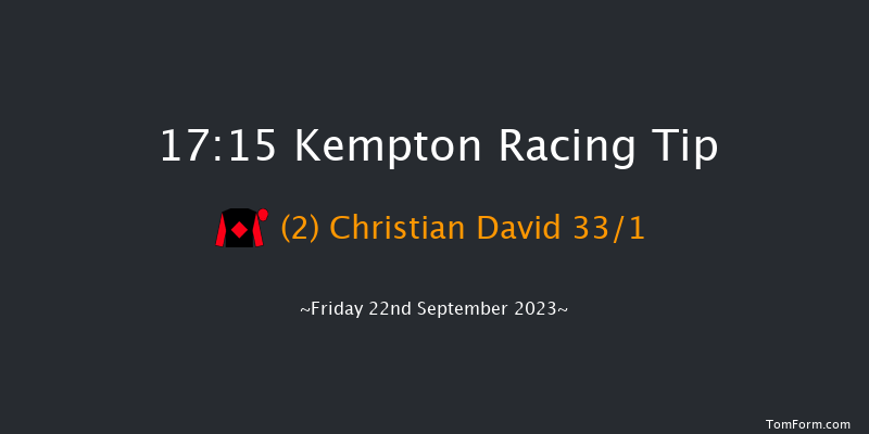 Kempton 17:15 Stakes (Class 4) 7f Mon 18th Sep 2023