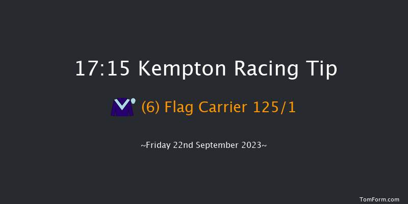 Kempton 17:15 Stakes (Class 4) 7f Mon 18th Sep 2023