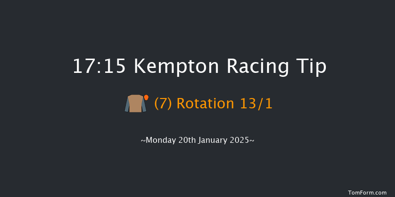 Kempton  17:15 Handicap (Class 5) 6f Wed 15th Jan 2025
