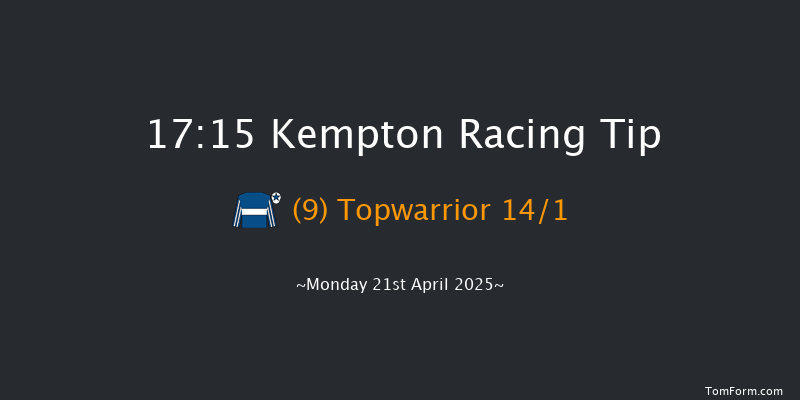 Kempton 17-15 (Class 5) 6f Tue 15th Apr 2025