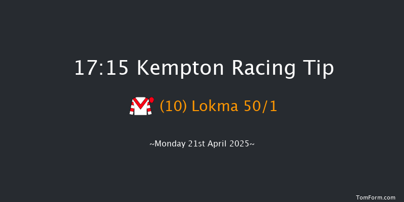 Kempton 17-15 (Class 5) 6f Tue 15th Apr 2025