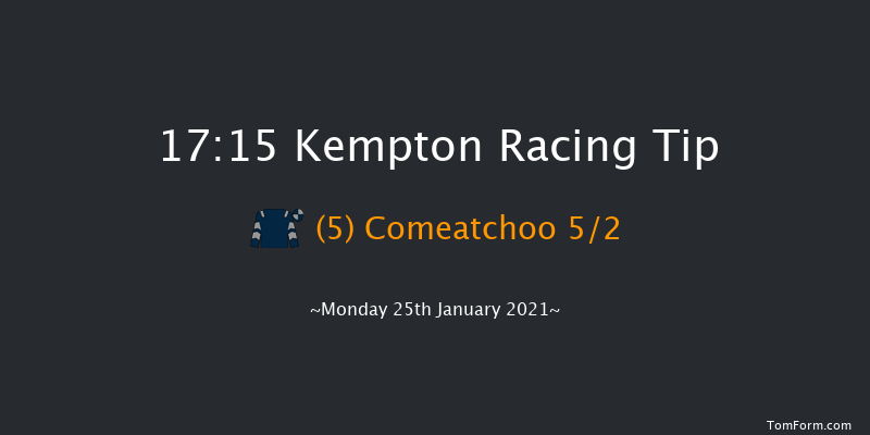 Wise Betting At racingtv.com Handicap (Div 2) Kempton 17:15 Handicap (Class 6) 6f Sat 16th Jan 2021