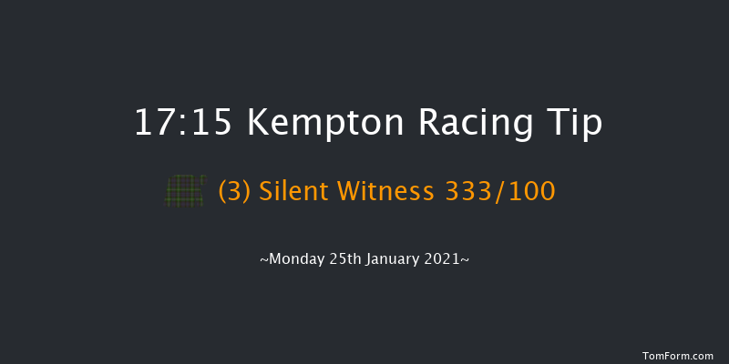 Wise Betting At racingtv.com Handicap (Div 2) Kempton 17:15 Handicap (Class 6) 6f Sat 16th Jan 2021