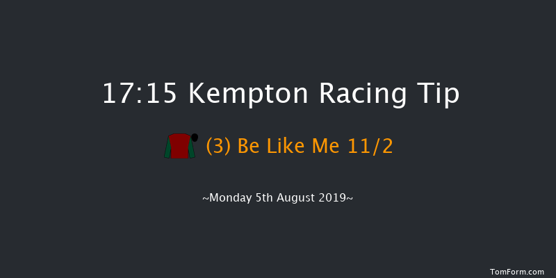 Kempton 17:15 Handicap (Class 4) 6f Wed 10th Jul 2019