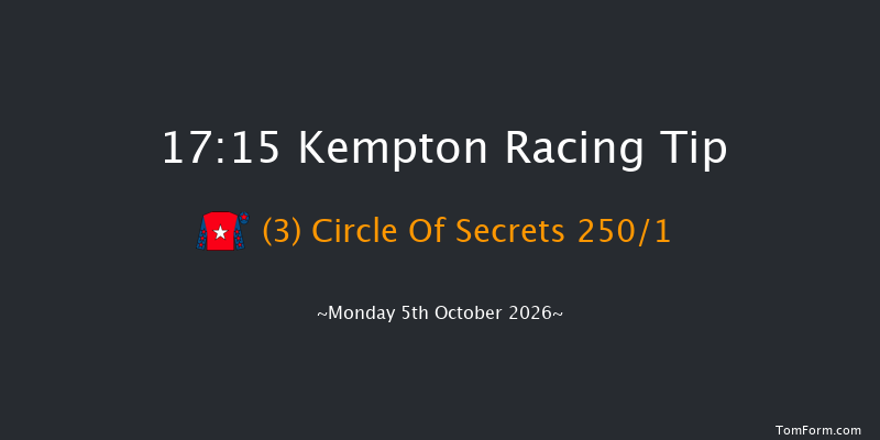 Kempton 17-15 (Class 3) 11f Wed 30th Sep 2026