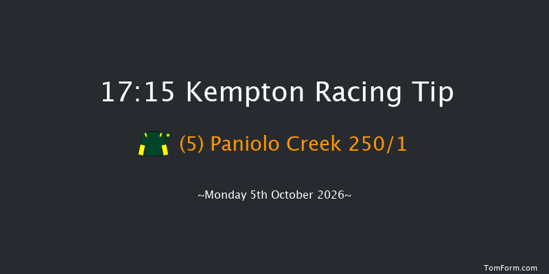 Kempton 17-15 (Class 3) 11f Wed 30th Sep 2026