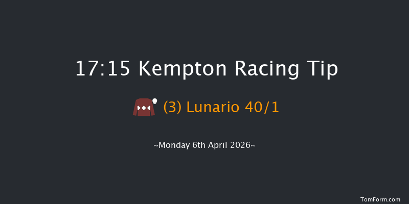 Kempton 17-15 (Class 4) 8f Wed 1st Apr 2026