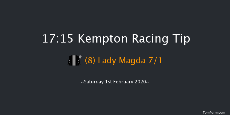 Kempton 17:15 Stakes (Class 5) 8f Wed 29th Jan 2020
