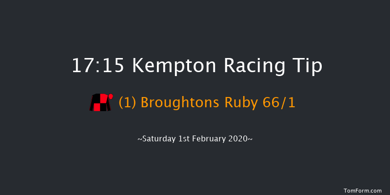 Kempton 17:15 Stakes (Class 5) 8f Wed 29th Jan 2020