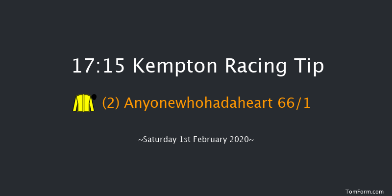 Kempton 17:15 Stakes (Class 5) 8f Wed 29th Jan 2020