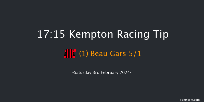 Kempton  17:15 Maiden (Class 5) 8f Wed 31st Jan 2024