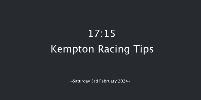 Kempton  17:15 Maiden (Class 5) 8f Wed 31st Jan 2024