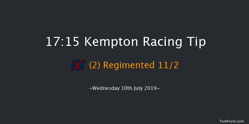 Kempton 17:15 Handicap (Class 4) 7f Wed 3rd Jul 2019